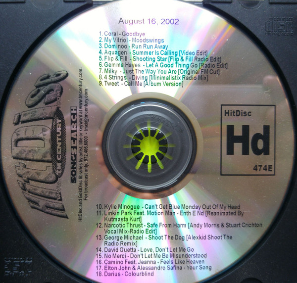 HitDisc 474E