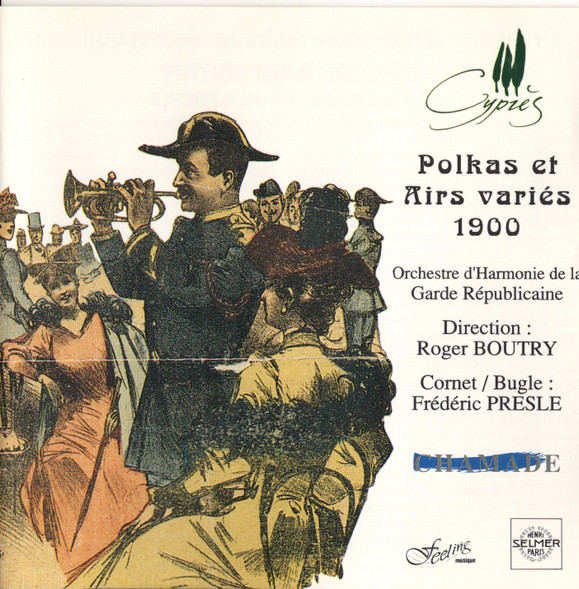 Polkas Et Airs Variés 1900