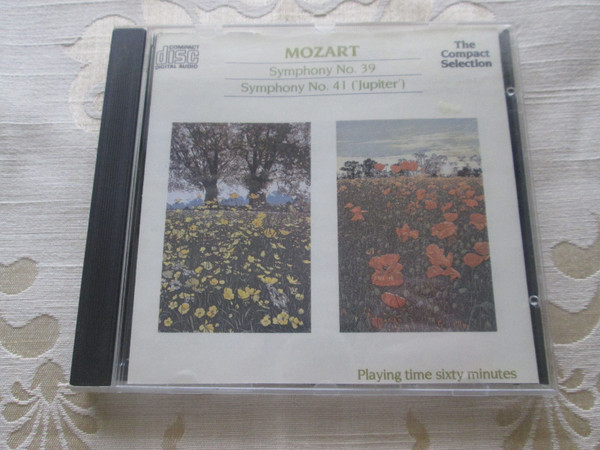 Symphony No.39 & No.41 (Jupiter)