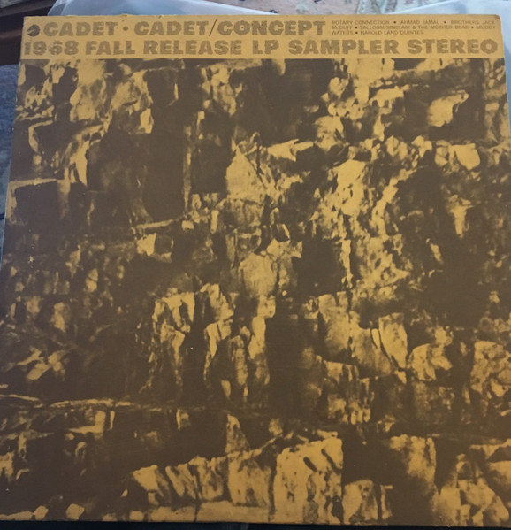 Cadet / Concept 1968 Fall Release LP Sampler Stereo