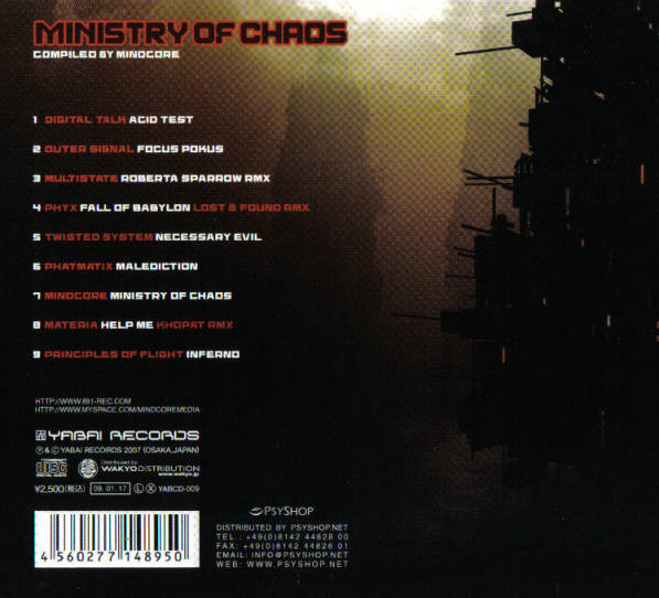 Ministry Of Chaos