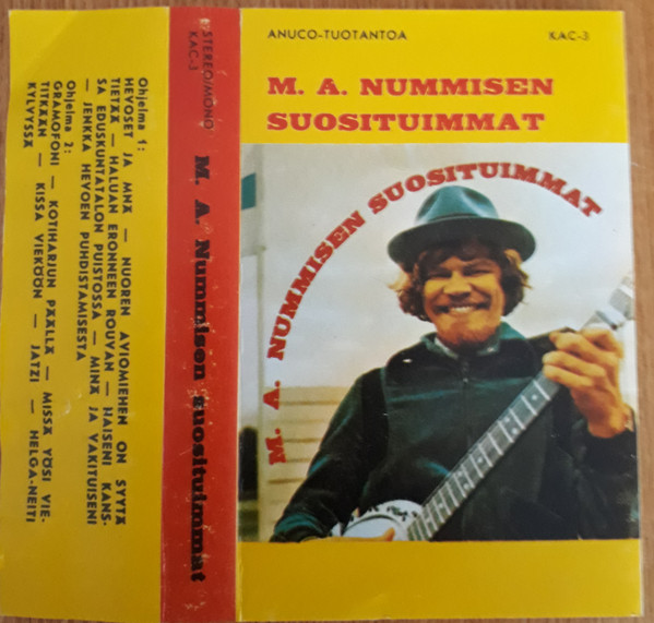 M. A. Nummisen Suosituimmat