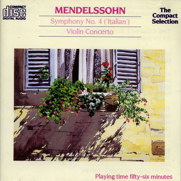 Symphony No. 4 ('Italian') / Violin Concerto 