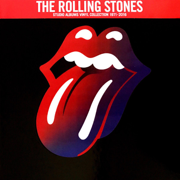 Studio Albums Vinyl Collection 1971-2016 