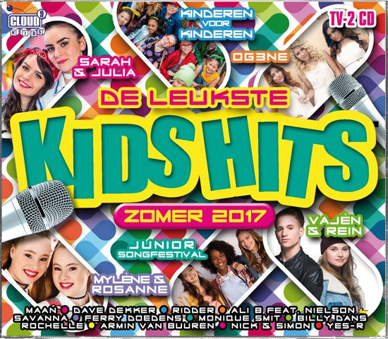 De Leukste Kids Hits Zomer 2017