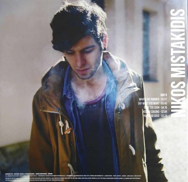 Darren Eve & Nikos Mistakidis