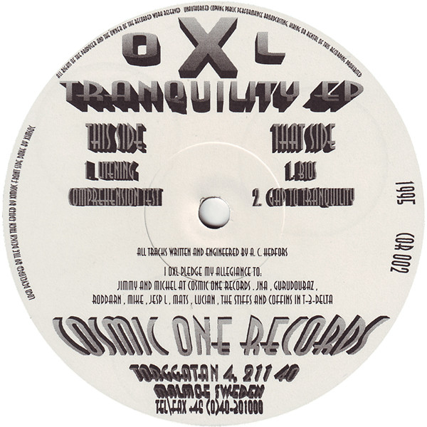 Tranquility EP