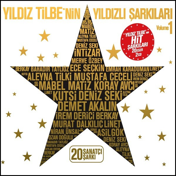Yıldız Tilbe'nin Yıldızlı Şarkıları, Volume 1