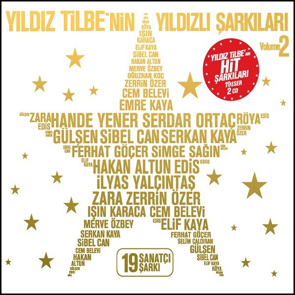 Yıldız Tilbe'nin Yıldızlı Şarkıları, Volume 2