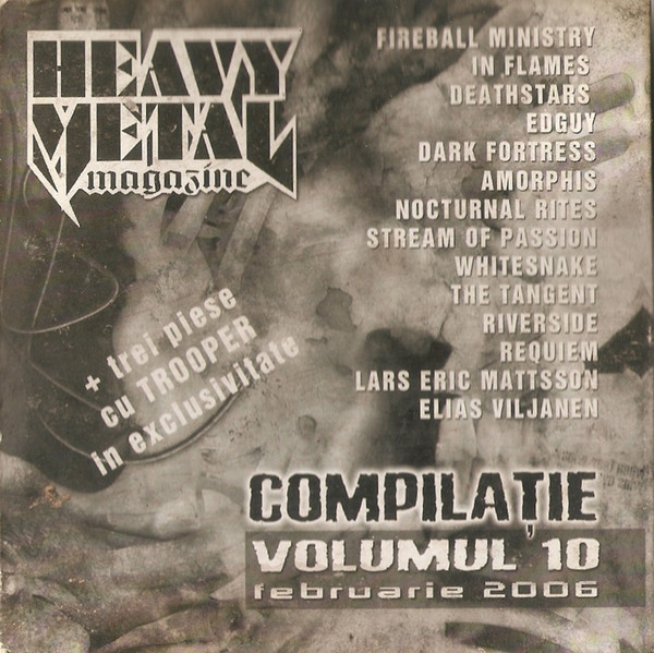 Heavy Metal Magazine Volumul 10 Februarie 2006