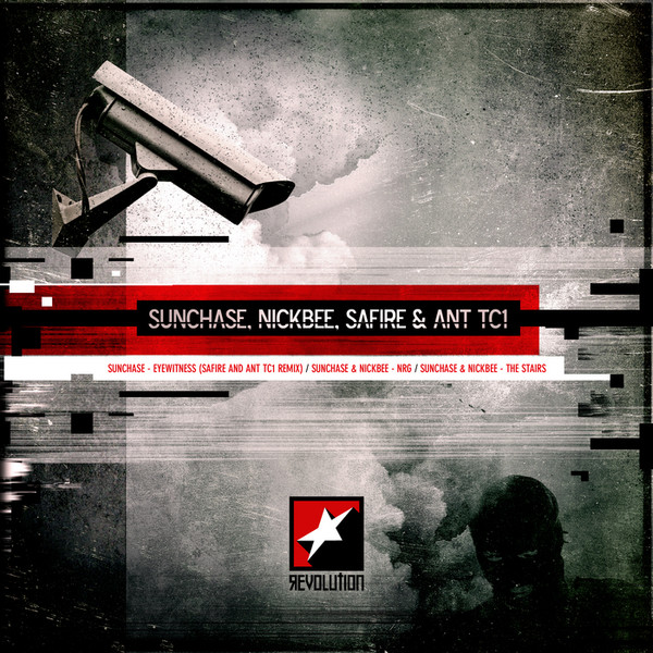 Eyewitness (Safire And Ant TC1 Remix) / NRG / The Stairs
