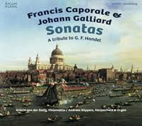 Sonatas. A Tribute To G. F. Handel