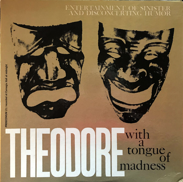 Entertainment Of Sinister And Disconcerting Humor