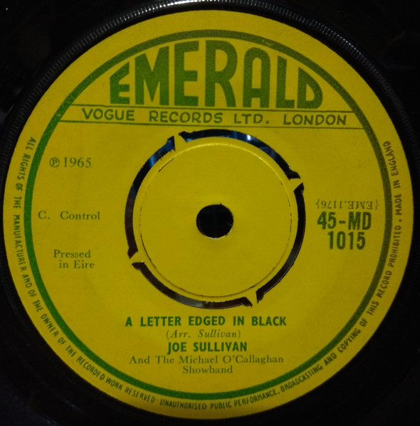 A letter Edged In Black