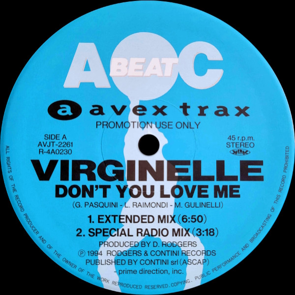 Don't You Love Me / Livin' In America