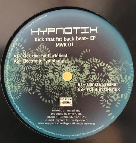 Kick That Fat Back Beat EP