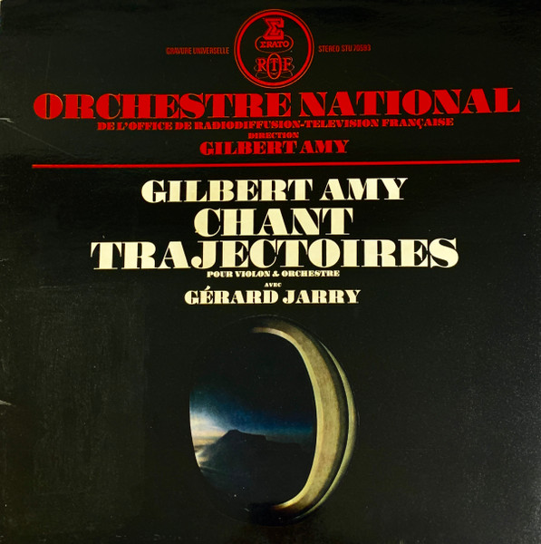 Chant / Trajectoires Pour Violon & Orchestre