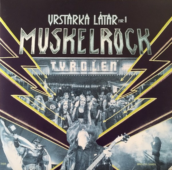 Muskelrock Urstarka Låtar Nr 1