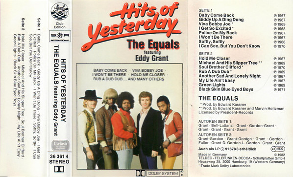Hits Of Yesterday