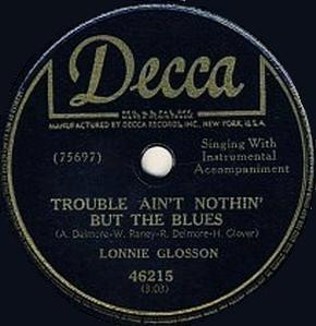 Trouble Ain't Nothin' But The Blues / Pan American Boogie