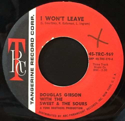 I Won't Leave / Run For Your Life