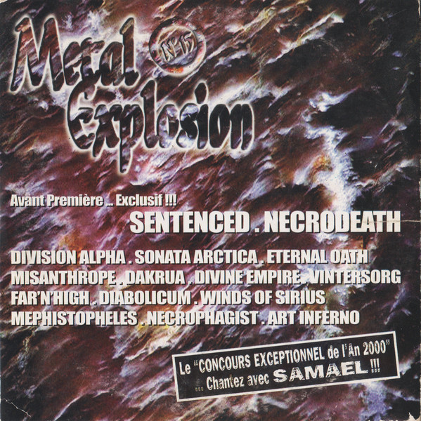 Metal Explosion N°15