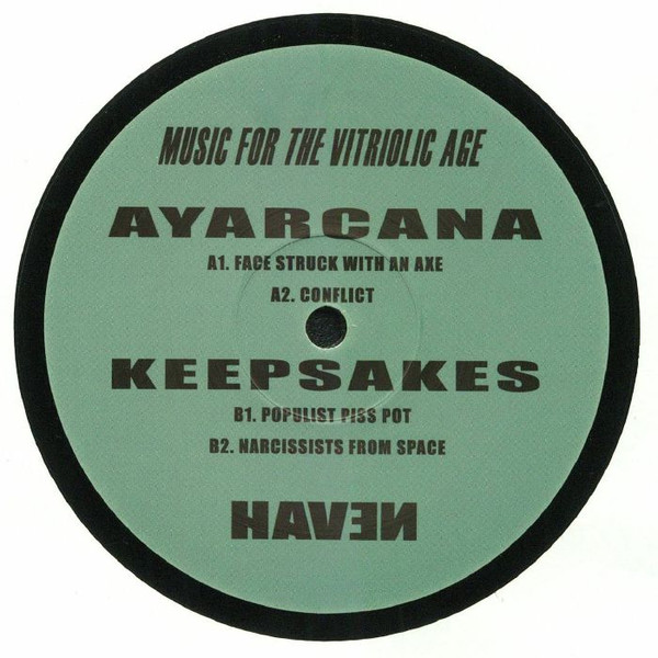 Music For The Vitriolic Age 