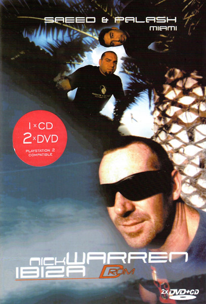 Nick Warren Ibiza - Saeed & Palash Miami