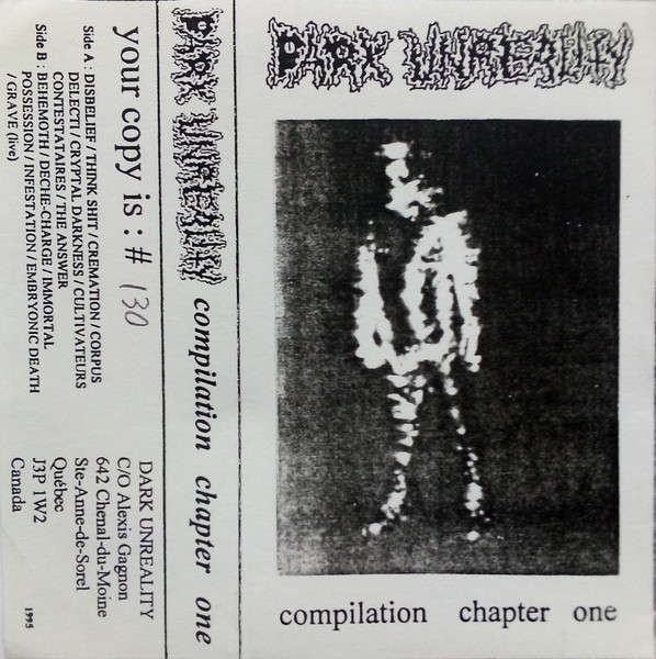Dark Unreality Compilation Chapter One