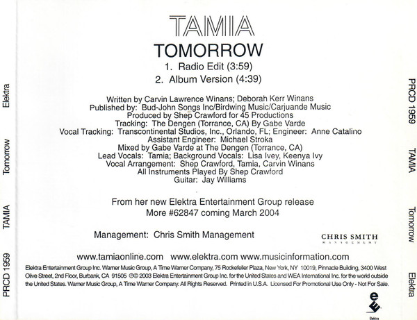 Tomorrow