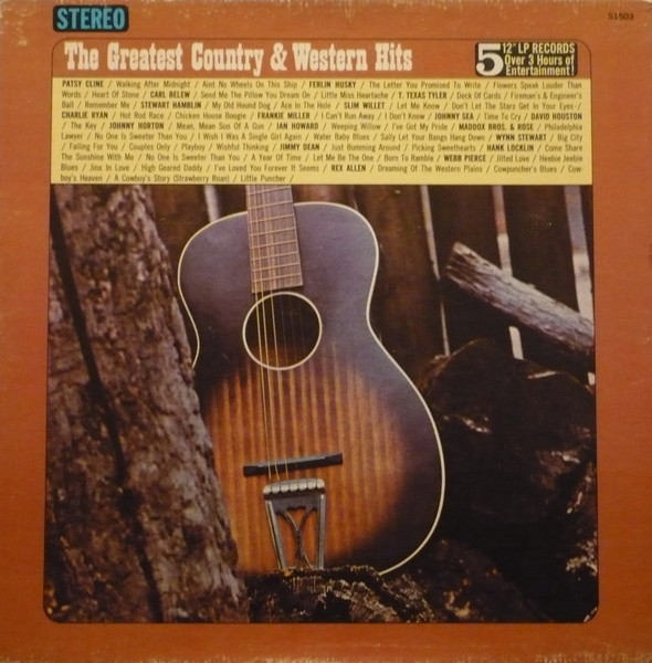 The Greatest Country & Western Hits