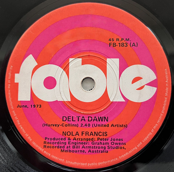 Delta Dawn
