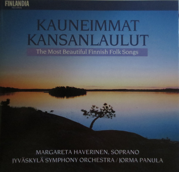 Kauneimmat Kansanlaulut = The Most Beautiful Finnish Folk Songs