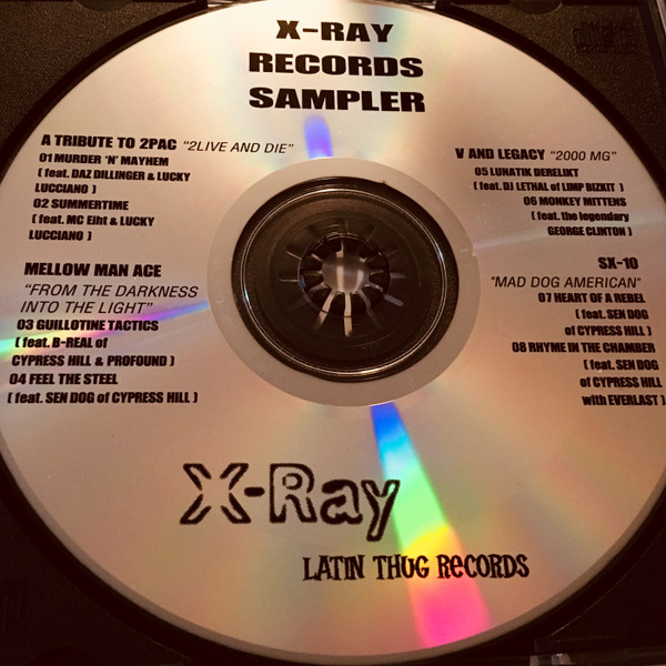 X-Ray Records Sampler