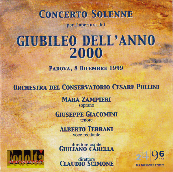 Concerto Solenne Per L'apertura Del Giubileo Dell'anno 2000
