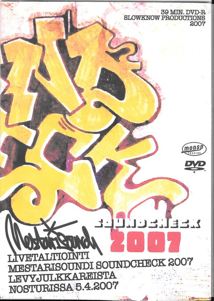 Mestarisoundi Soundcheck 2007