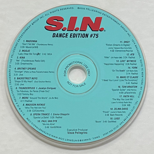 Dance Edition #75