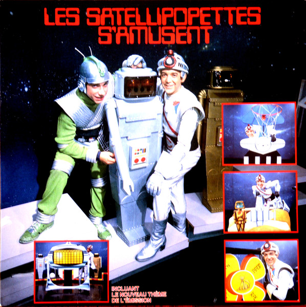 Les Satellipopettes S'amusent