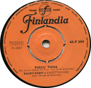 Pikku Tiina / Kotimaan Ikävä