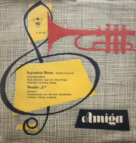 Irgendein Mann / Mambo "U"