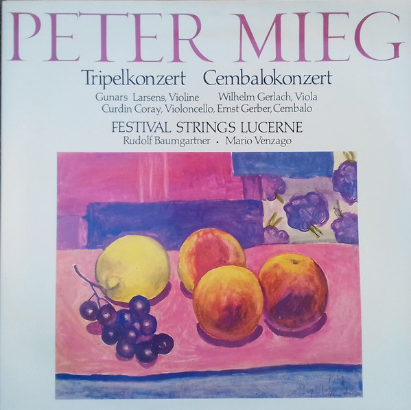Tripelkonzert / Cembalokonzert