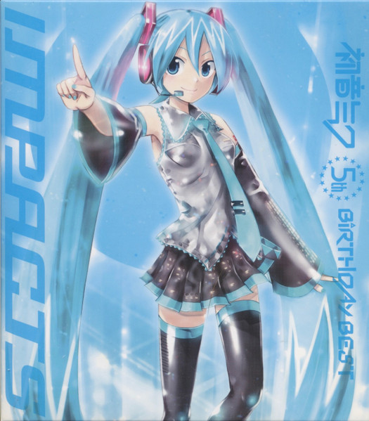 初音ミク 5th Birthday Best Impacts