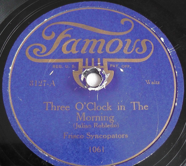Three O'Clock In The Morning / Swanee River Moon