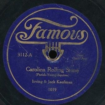 Carolina Rolling Stone / Swanee River Moon
