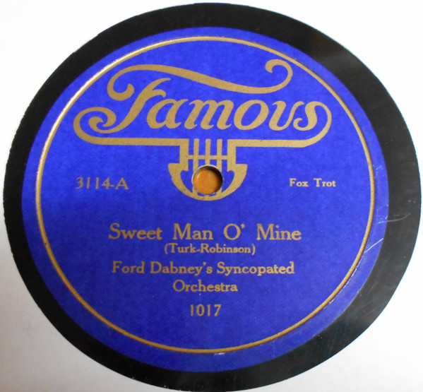Sweet Man O' Mine / Doo Dah Blues