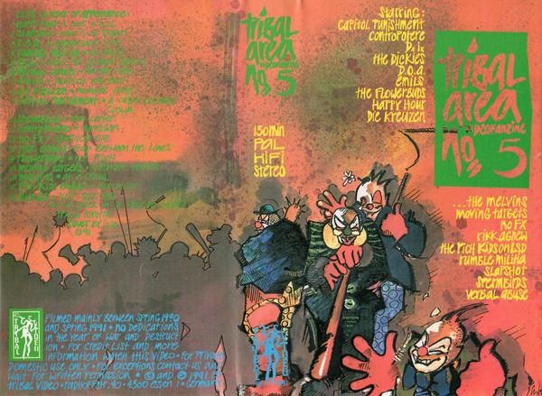 Tribal Area Video Fanzine No. 5