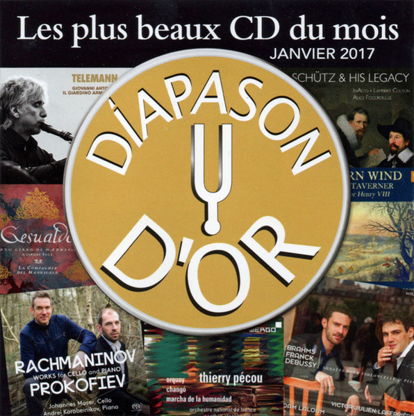 Les Plus Beaux CD Du Mois - Janvier 2017