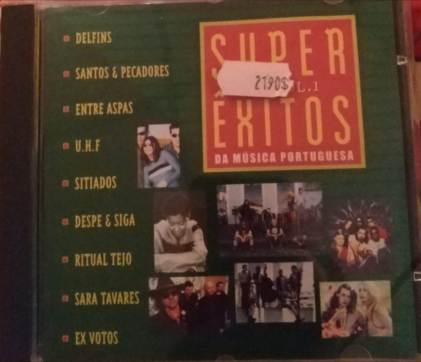 Super Êxitos (Da Música Portuguesa) Vol.1