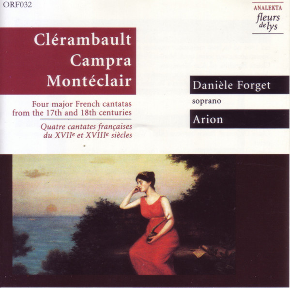 Clérambault, Campra, Montéclair