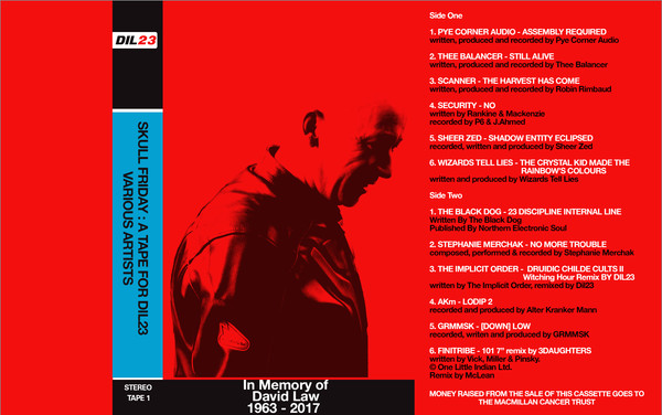 Skull Friday: A Tape For Dil23